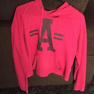 Hot Pink Aeropostale hoodie